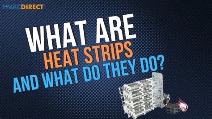 How do heat strips work?