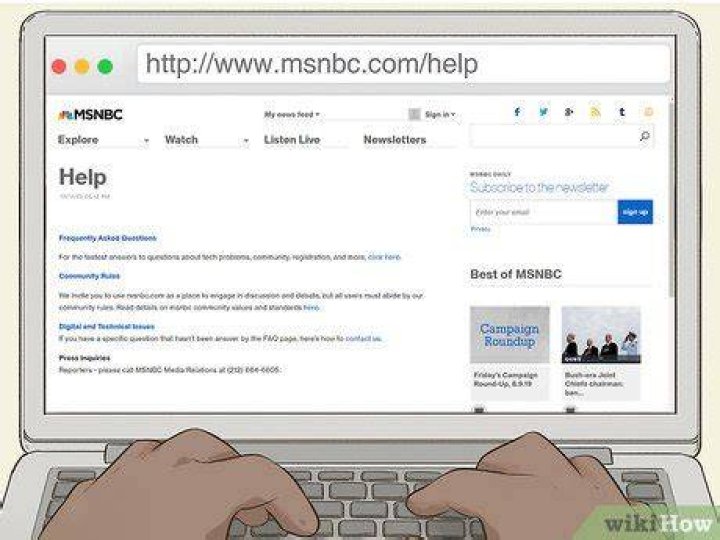 How do I contact msnbc news?