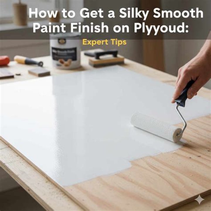How do I get a smooth paint finish?