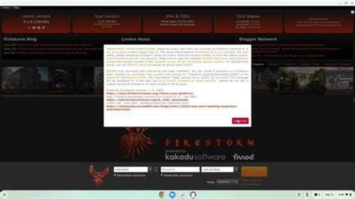 How do I install firestorm?
