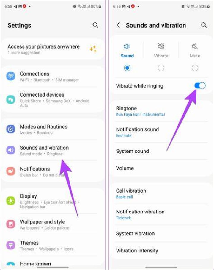 How do I make my Android vibrate continuously?