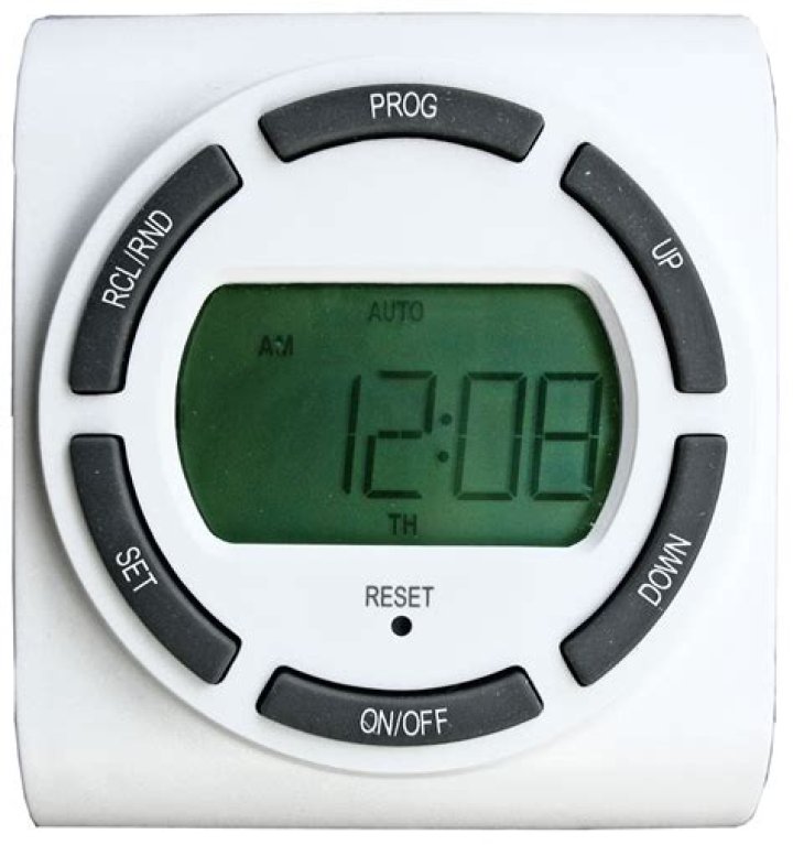 How do I program my digital heavy duty timer with Astro?