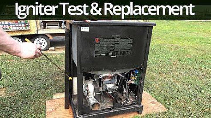 How do I test a pellet stove igniter?