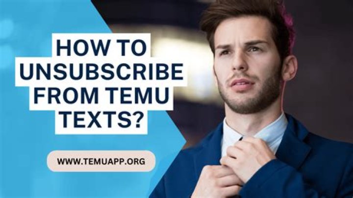 How do I unsubscribe from World Market texts?