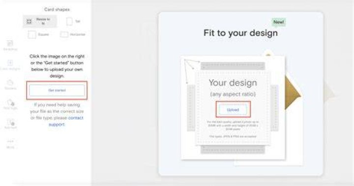 How do I upload my own design to Paperless Post?