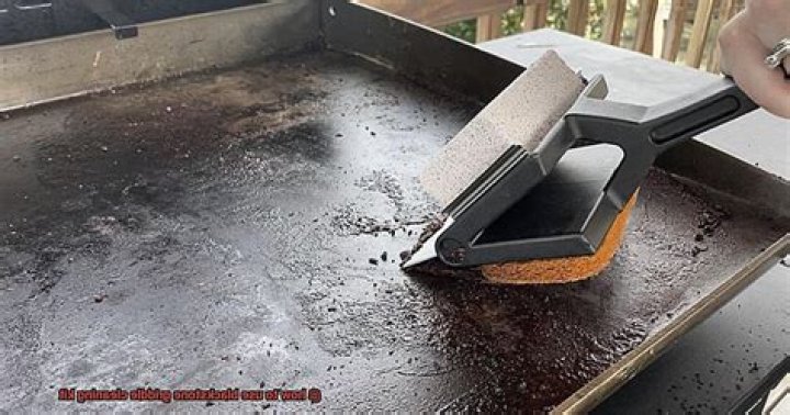 How do you clean a Farberware griddle?