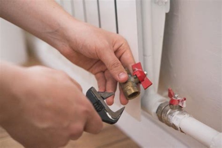 How do you connect PVC to brass?