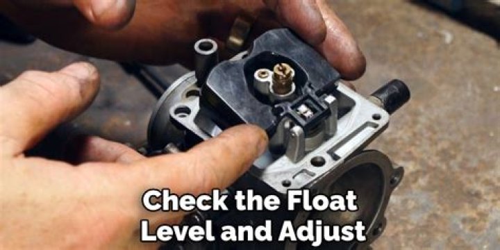How do you fix a stuck float on a Holley carburetor?