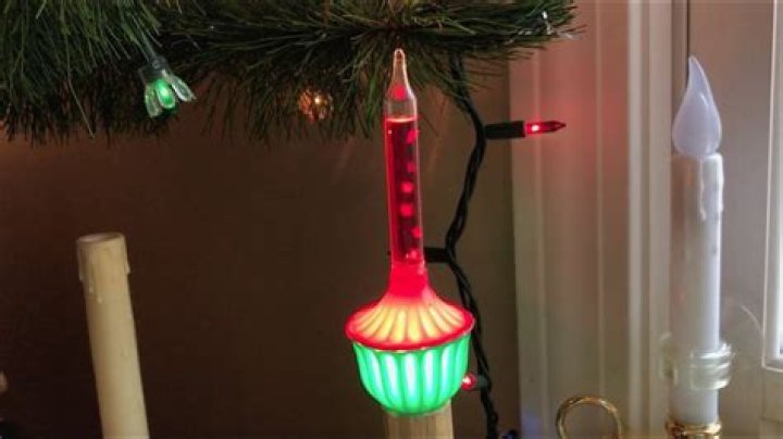 How do you fix Christmas bubble lights?
