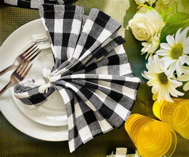 How do you keep round tablecloths from blowing away?