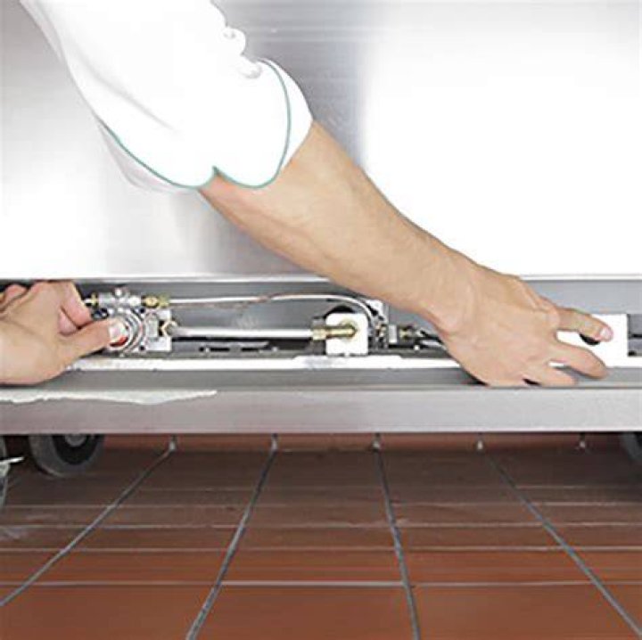 How do you light a Wolf gas oven?