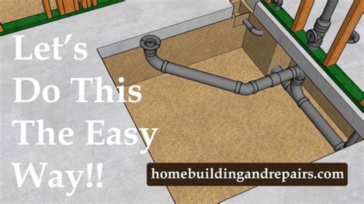 How do you move a toilet drain?