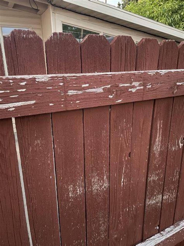 How do you remove paint from grooved cedar shingles?
