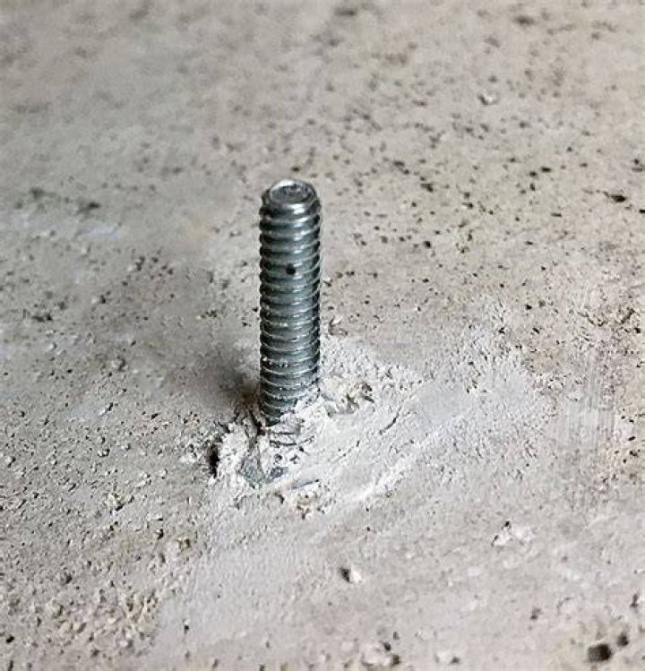 How do you screw into granite?