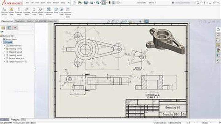 How do you separate sketches in Solidworks?