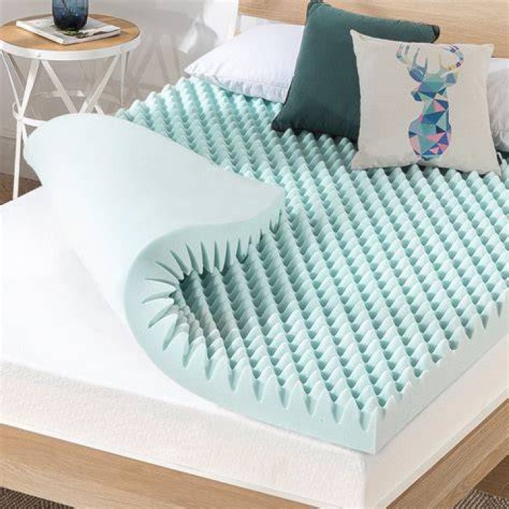How do you use a egg crate foam mattress topper?