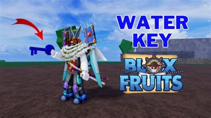 How do you use a water key?