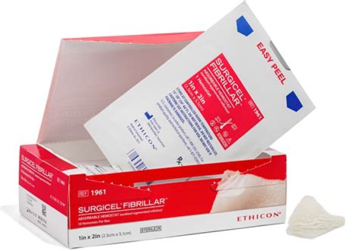 How do you use surgicel original absorbable hemostat?