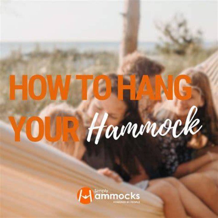 How high off the ground should hammocks be?