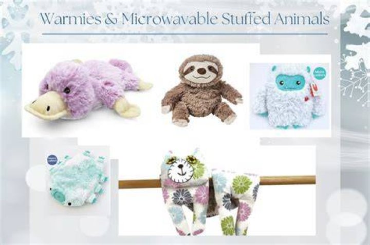 How long microwave stuffed animals?