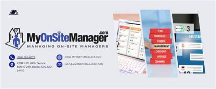 How many units require an onsite manager in California?