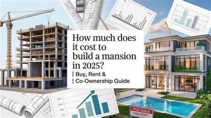 How much does the average mansion cost?