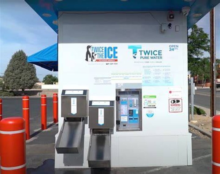 How much does twice the ice cost?