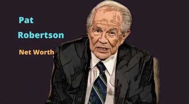 How much is Pat Robertson worth?