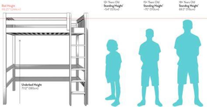 How tall should my loft be?