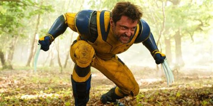 Hugh Jackman in his famous role of Wolverine
