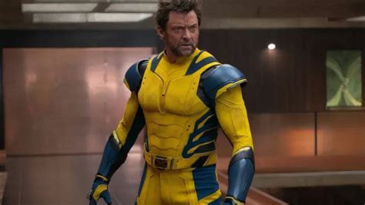 Hugh Jackman in one of his gym sessions.