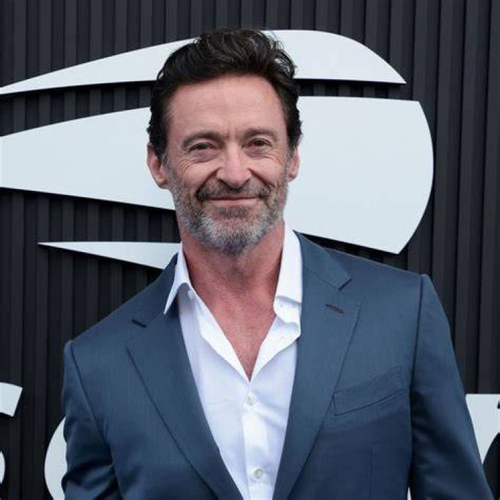 Hugh Jackman snapped at 'The Wolverine' premiere in Audi R8.