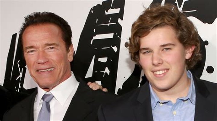 Image: Christopher Schwarzenegger with his mother Maria Shriver.