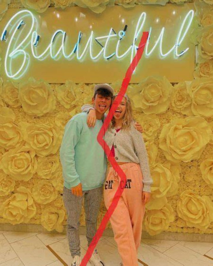 Indi and Donald Brekaup