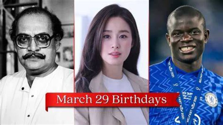 Instagram Stars Born March 29