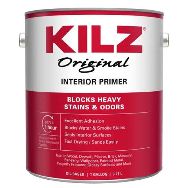 Is all Kilz Paint oil based?