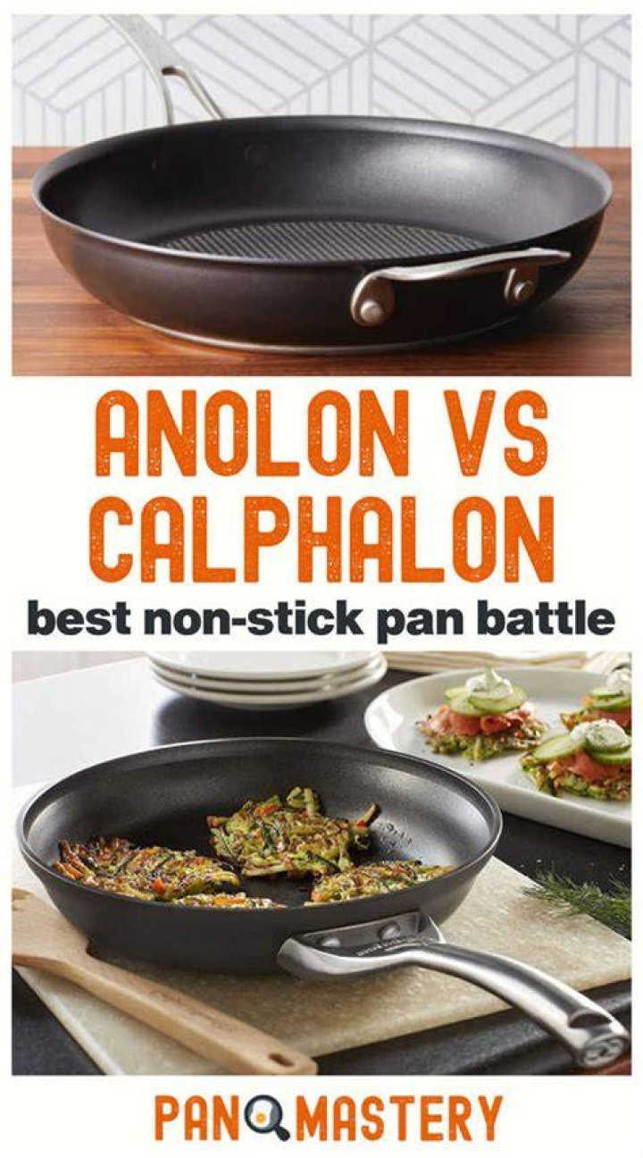 Is anolon or Calphalon better?