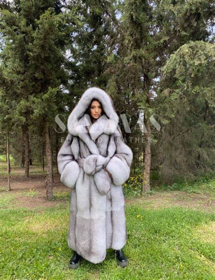 Is blue fox fur expensive?