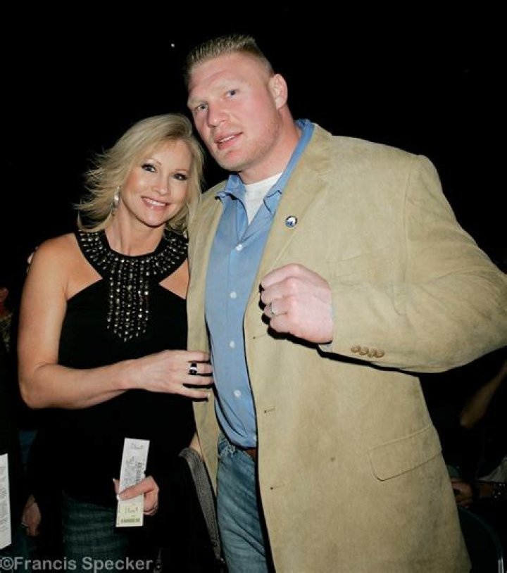Is Brock Lesnar still married to Sable?