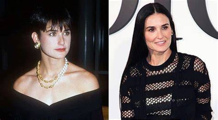 Is Demi Moore a lesbian?