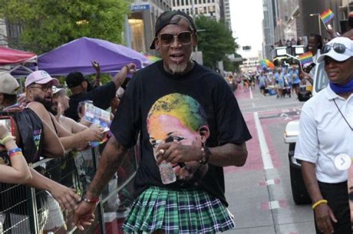 Is Dennis Rodman Gay