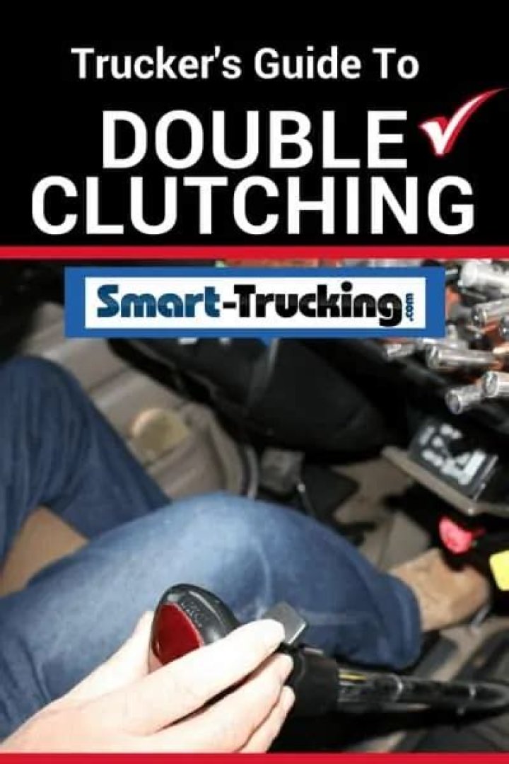 Is Double clutching required for CDL?