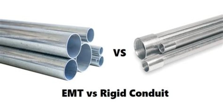 Is EMT conduit suitable for outdoor use?