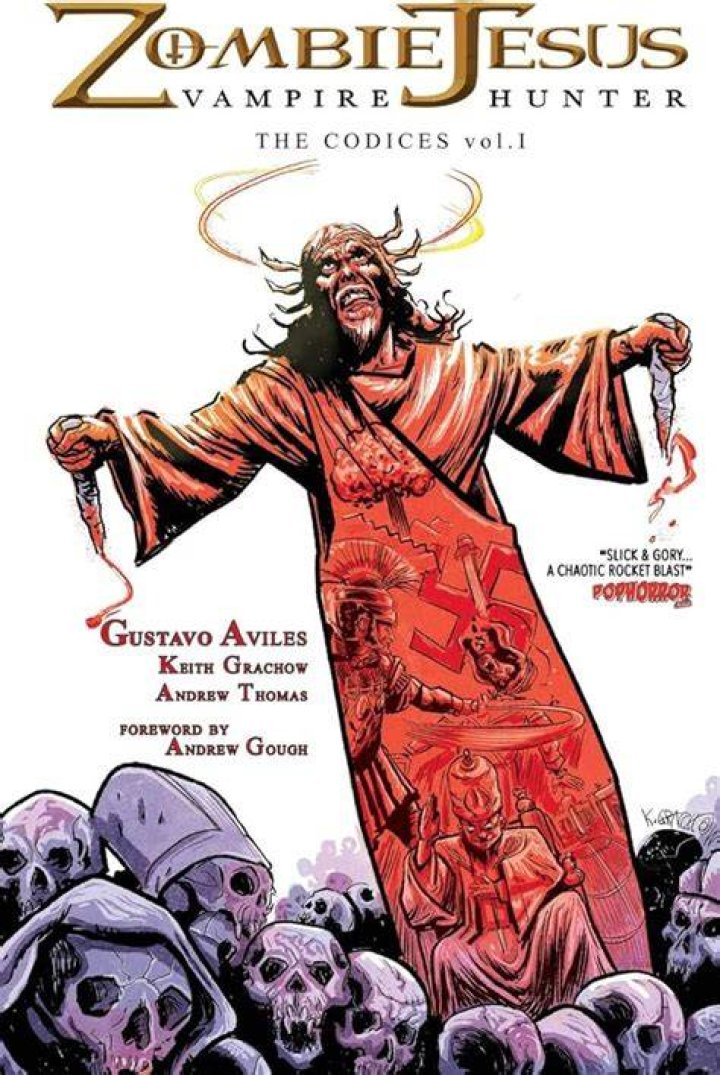 Is Jesus a zombie?