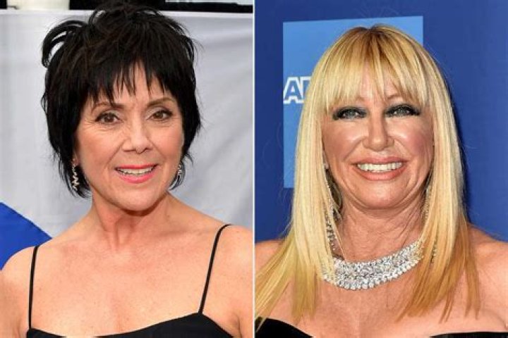Is Joyce Dewitt a lesbian?