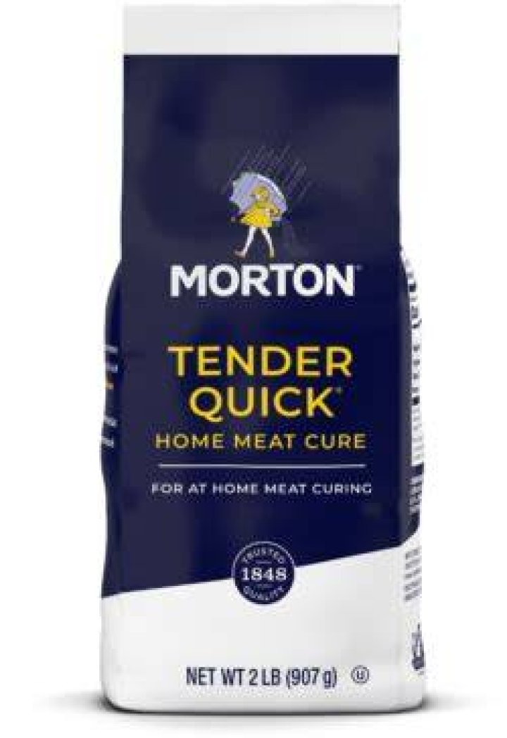 Is Morton Tender Quick the same as pink salt?