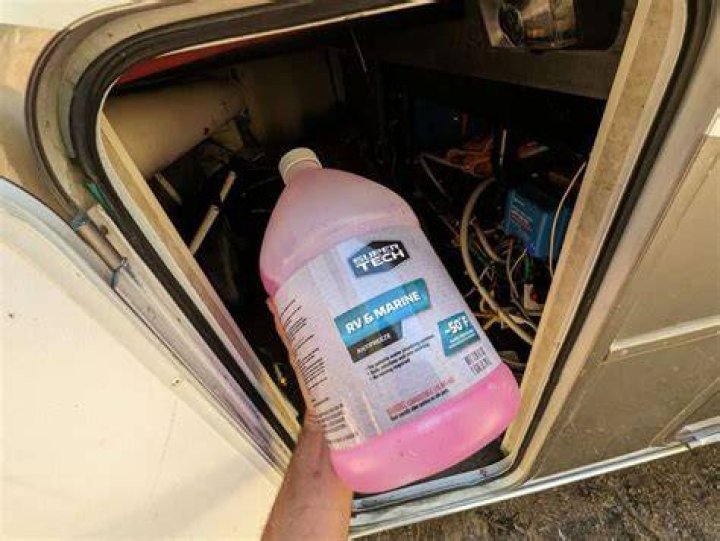 Is RV antifreeze harmful to animals?