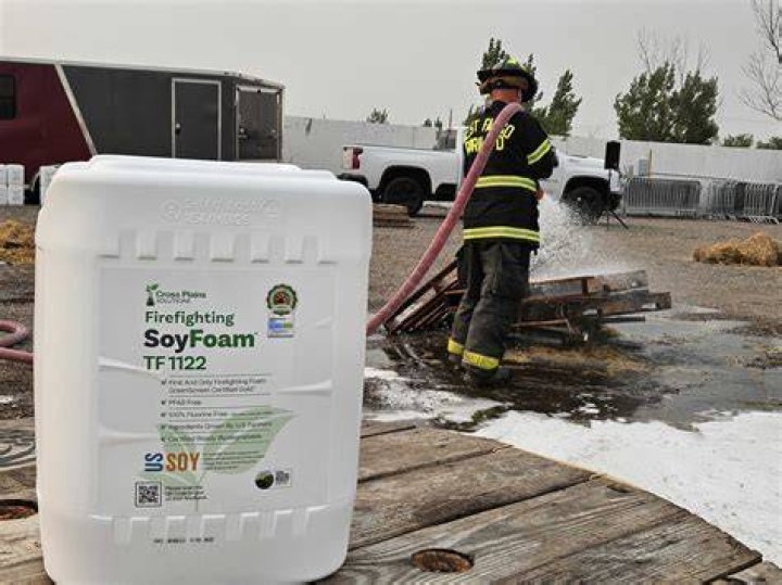 Is soy based spray foam safe?