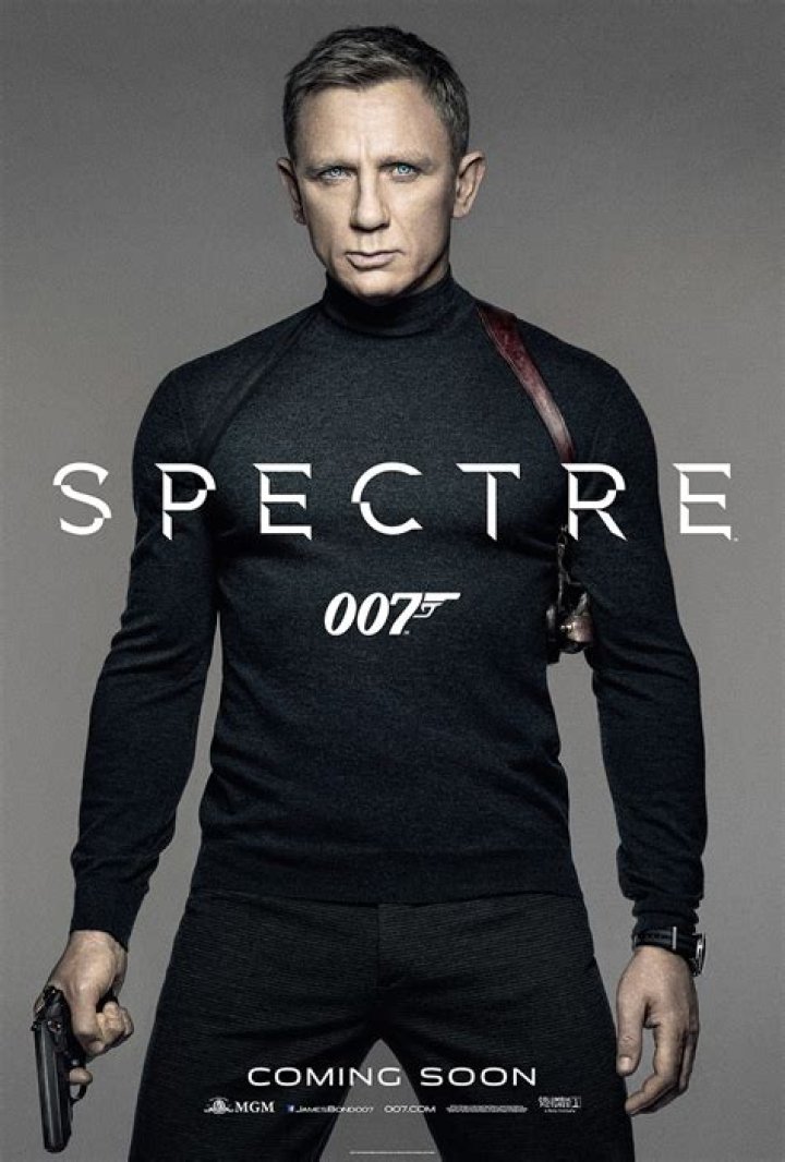 Is Spectre on Netflix?