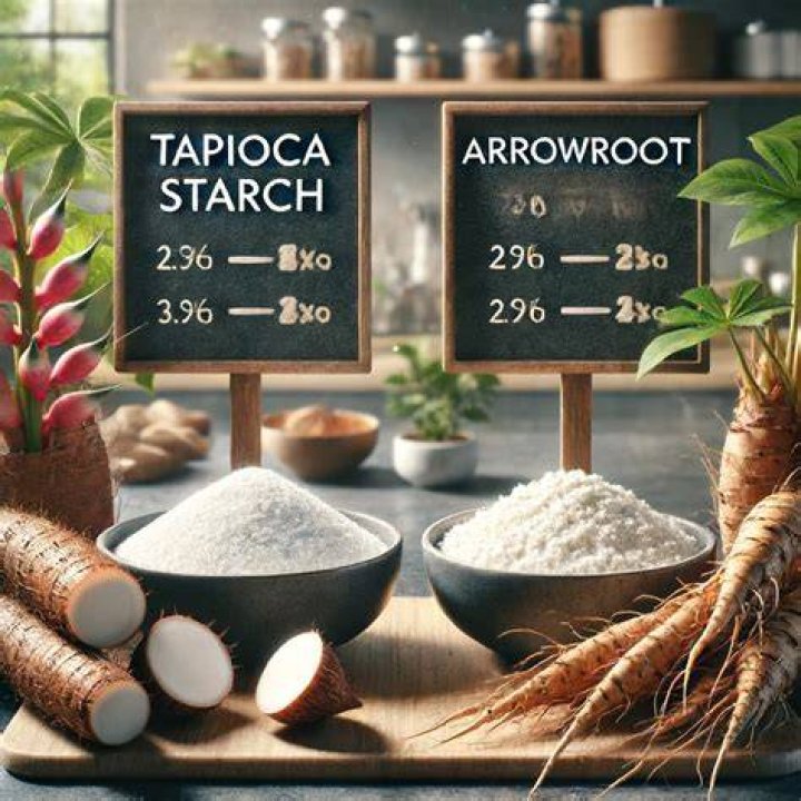 Is tapioca starch the same as tapioca maltodextrin?